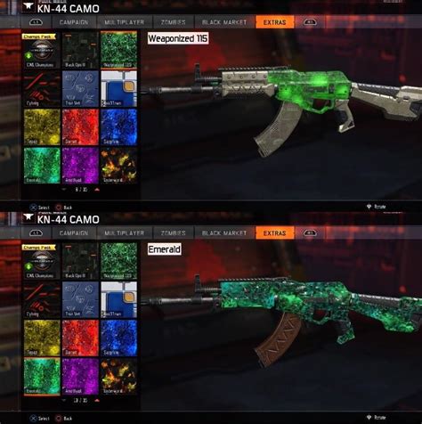 The Emerald camo looks so much better than 115, it looks like the ...