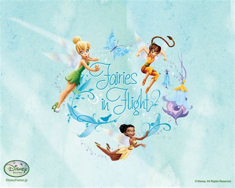 Disney Fairies Wallpaper - Disney Fairies Wallpaper (6227135) - Fanpop