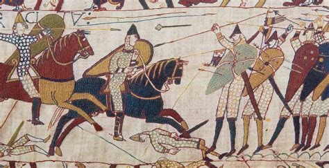 The Battle of Hastings, 1066