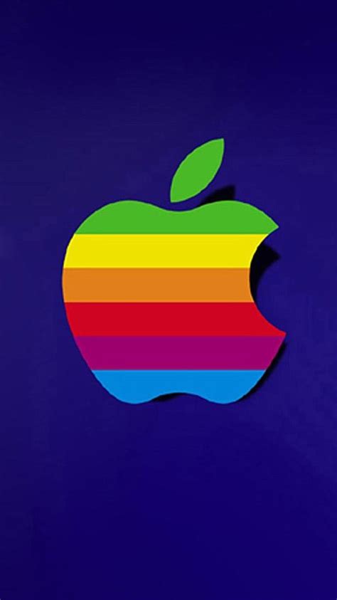 Pink apple logo Wallpapers Download | MobCup