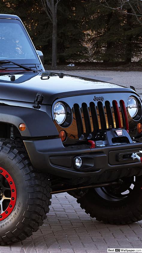 Black Jeep Wrangler, jeep wrangler iphone HD phone wallpaper | Pxfuel