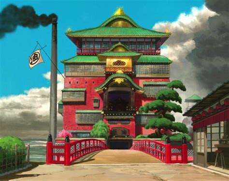 Studio Ghibli | The Architecture of Hayao Miyazaki’s Animated...