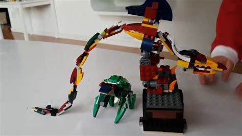 Lego 31102 Alternate Build - Lego® Custom Instructions 31102 Turtle Alternative Build ... : Here ...