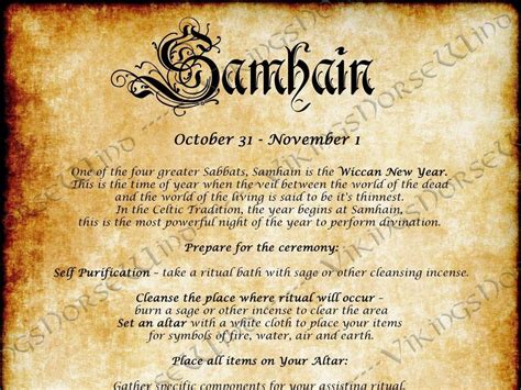 Samhain Ritual Grimoire Pages, Halloween Printable Book of Shadows Pages, Wheel of the Year ...