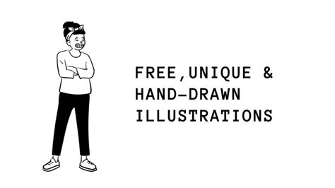 Free Illustrations for Commercial Use (Unique & Hand-drawn) - Remote ...