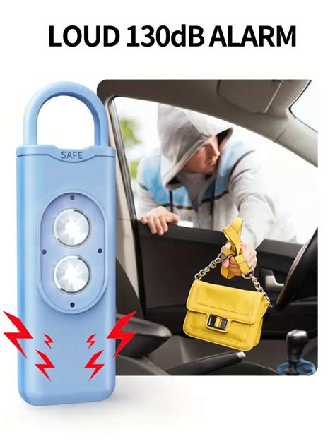 Personal Alarms Women 2 Strobe Flashing Lights Safety - Temu