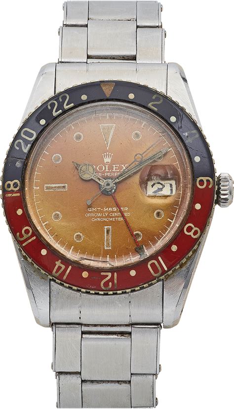 Rolex 6542 GMT-Master - Davide Parmegiani