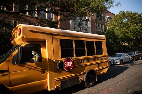 NYC Schools Reopening: Elementary Students Return After 6 Months - The ...