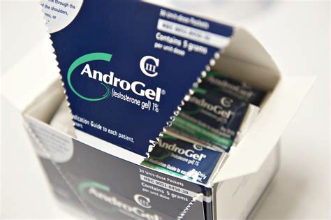 Androgel - Transdermal Testosterone - Steroids Profile