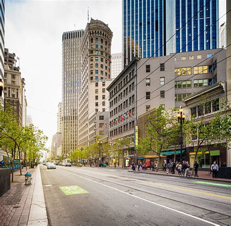 Market Street San Francisco Stock Photos, Pictures & Royalty-Free ...