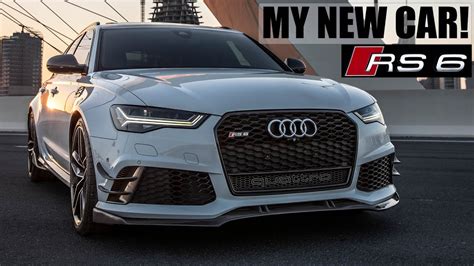 I BOUGHT A DREAM AUDI! - AUDI RS6 AVANT C7.5 - MY SPECIAL NEW CAR REVEAL - Auditography specials ...