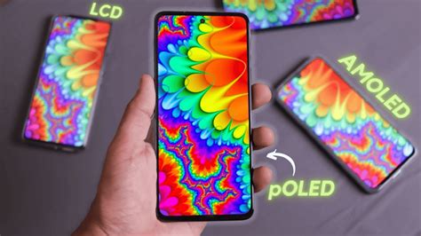 Differentiate Between the P- OLED vs AMOLED Which is better - Trendblog.net