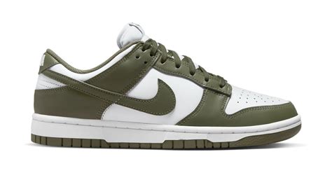 Nike Dunk Low Women's "Medium Olive" | Nike | Release Dates, Sneaker Calendar, Prices ...