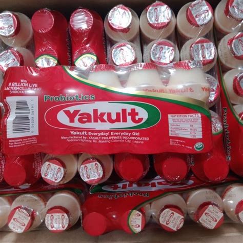 Yakult Probiotics Drink 1 Pack (5pcs) | Lazada PH