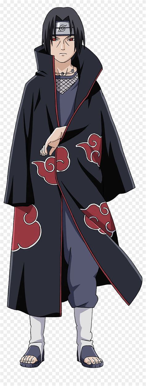 Undefined - Itachi Uchiha Full Body, HD Png Download - 882x2291 ...