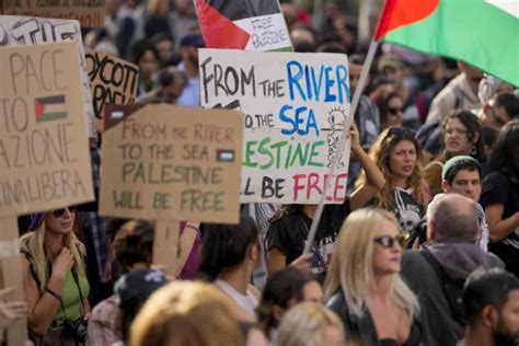 Sejarah dan Arti "From The River to The Sea", Slogan yang Digaungkan untuk Bela Palestina