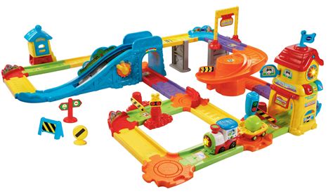 VTech Go! Go! Smart Wheels Train Station Playset