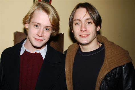 Kieran Culkin hasn't met brother Macaulay's new baby yet | EW.com