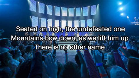 No Other Name - Hillsong Worship (Worship Song with Lyrics) 2014 New ...