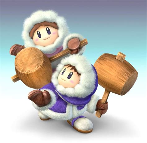 Ice Climbers (SSBB) - SmashWiki, the Super Smash Bros. wiki