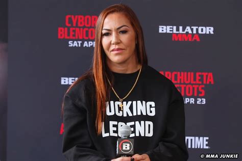 cris-cyborg-bellator-279-press-conference | MMA Junkie