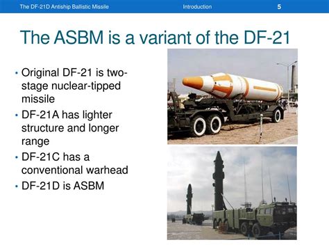 PPT - The DF-21D Antiship Ballistic Missile PowerPoint Presentation, free download - ID:2015344