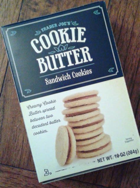 What's Good at Trader Joe's?: Trader Joe's Cookie Butter Sandwich Cookies