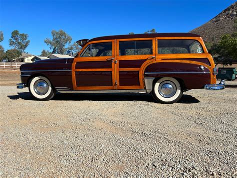 1950 DeSoto Woodie Wagon | California Classic Car | Classic Cars For Sale