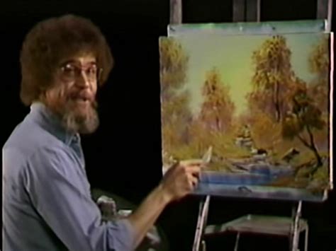 This rare Bob Ross painting could be yours — for close to $10 million ...