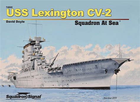 USS Lexington CV-2, Squadron at Sea | IPMS/USA Reviews