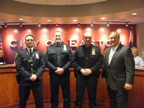 New Easton Police Chief Officially Sworn In | Easton, PA Patch