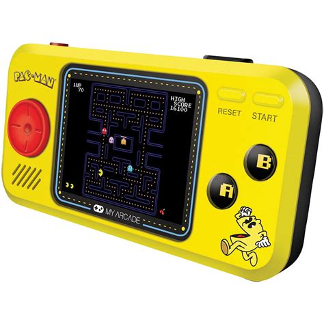 My Arcade Pac-Man Pocket Handheld Portable Game Player System Console ...