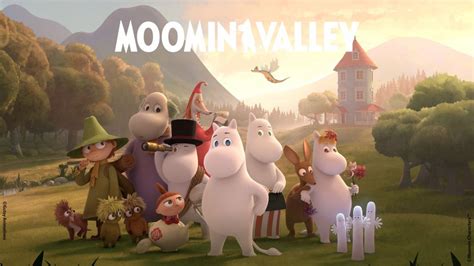 The Moominvalley TV series - now available for free as background ...