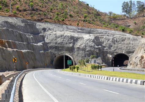 Tunnel on National Highway in India Stock Photo - Image of culture, highway: 161892336