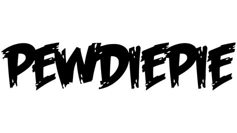 Pewdiepie Logo, symbol, meaning, history, PNG, brand