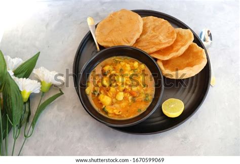 577 Puri Aloo Bhaji Images, Stock Photos & Vectors | Shutterstock