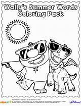 Wallykazam coloring Pages Download And Print For Free sketch template