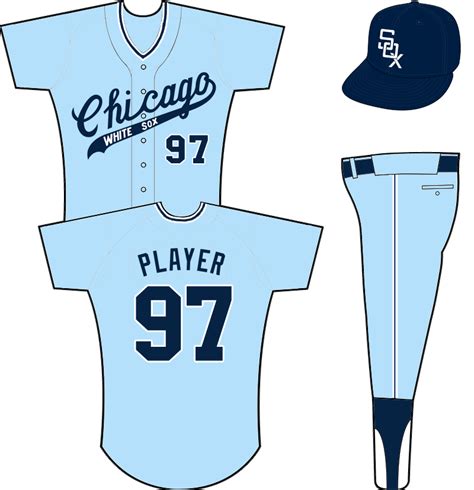 Chicago White Sox Uniform - Road Uniform - American League (AL) - Chris ...