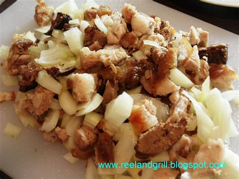 Reel and Grill: Sisig Pampanga for November Kulinarya Challenge