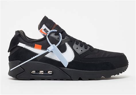 Off White Nike Air Max 90 Black White Store List | SneakerNews.com