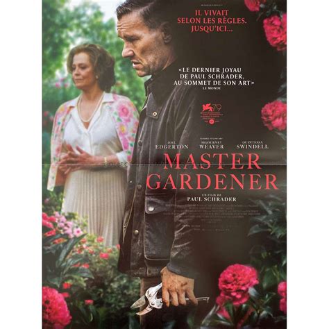 MASTER GARDENER French Movie Poster - 15x21 in. - 2023