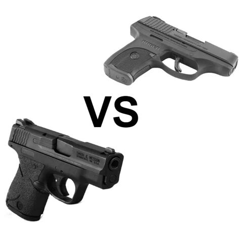 M&P Shield vs. Ruger LC9s: Subcompact Shootout - Alien Gear Holsters Blog