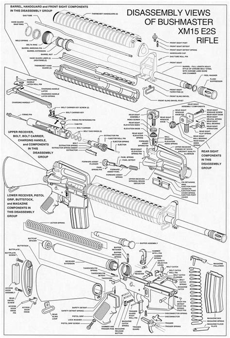 196 best images about Firearms - Blueprints & Diagrams on Pinterest | Pistols, Guns and Firearms