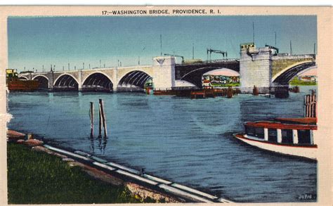 Washington Bridge Providence Rhode Island P25691