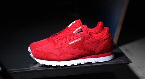 Reebok CLASSIC LEATHER CORDURA "RED RUSH" | M46741 | AFEW STORE