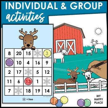 Reindeer Games – Reindeer Activities for Christmas and Winter Holiday Party