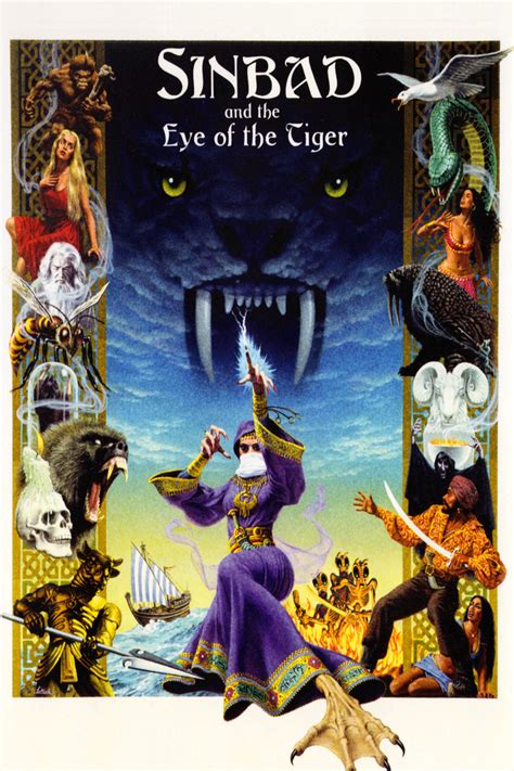 This Way Up: Sinbad and the Eye of the Tiger