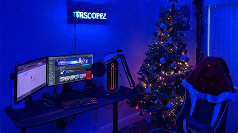 My $5,000 Christmas Gaming Setup Tour!! - YouTube