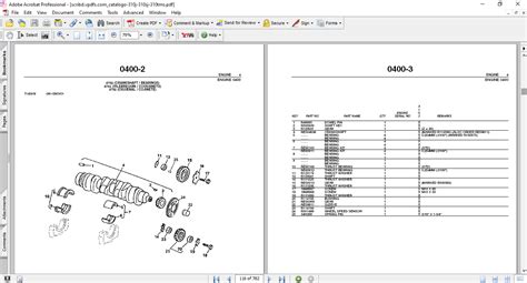 John Deere 310J, 310SJ, 310TMS Backhoe Loader Parts Catalog