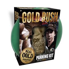 Official GOLD RUSH Gold Panning Kits - Pay Dirt – Pay Dirt Gold